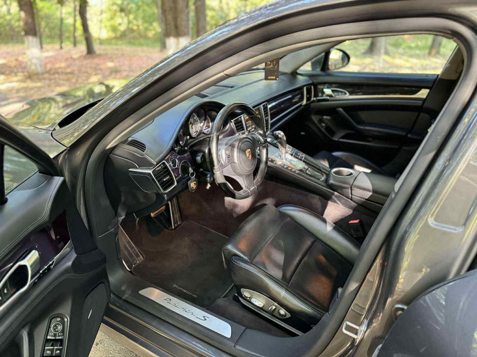 Porsche panamera S-ehybrid 2016 full