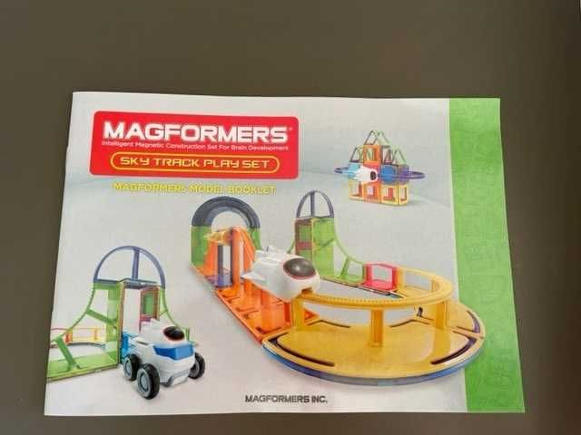 Magformers Sky Track Play Set