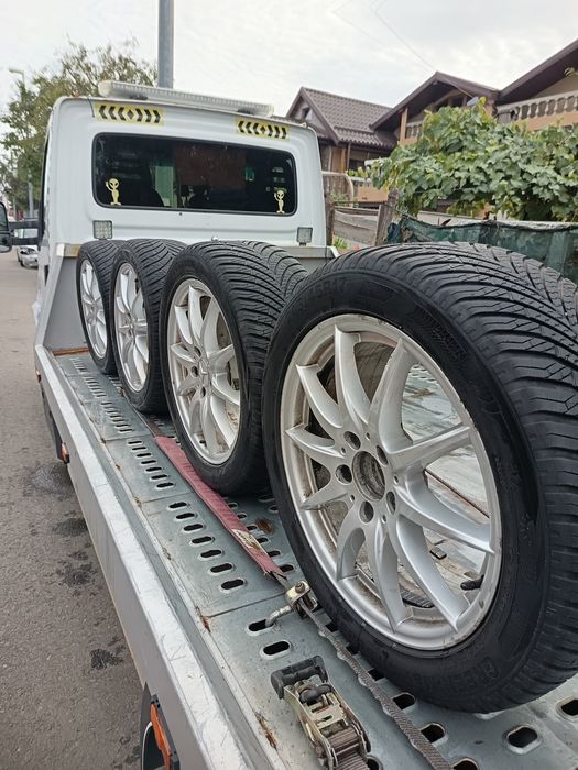 Vând roti complete 5x112 l