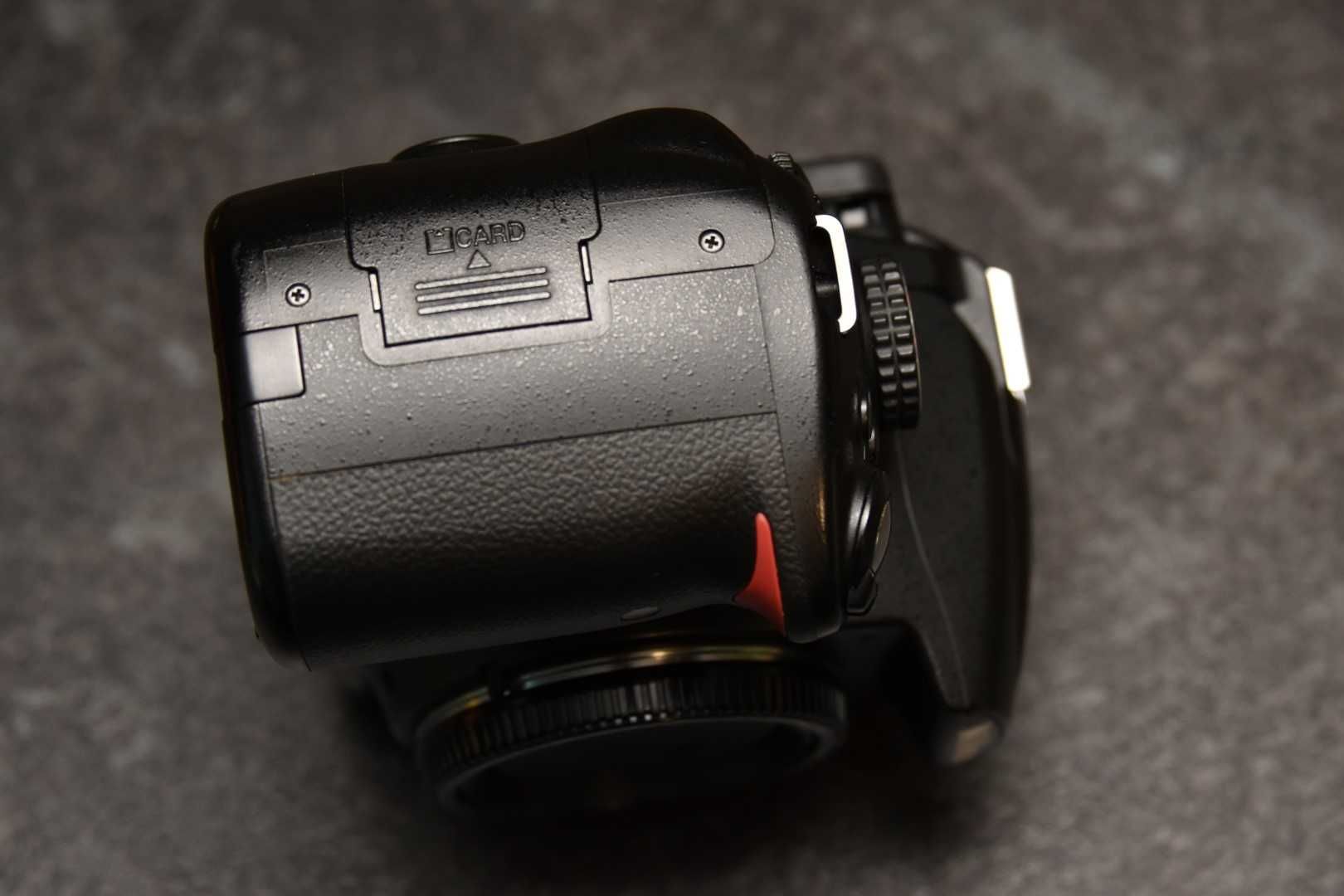 Nikon D5000, 33.000 cadre