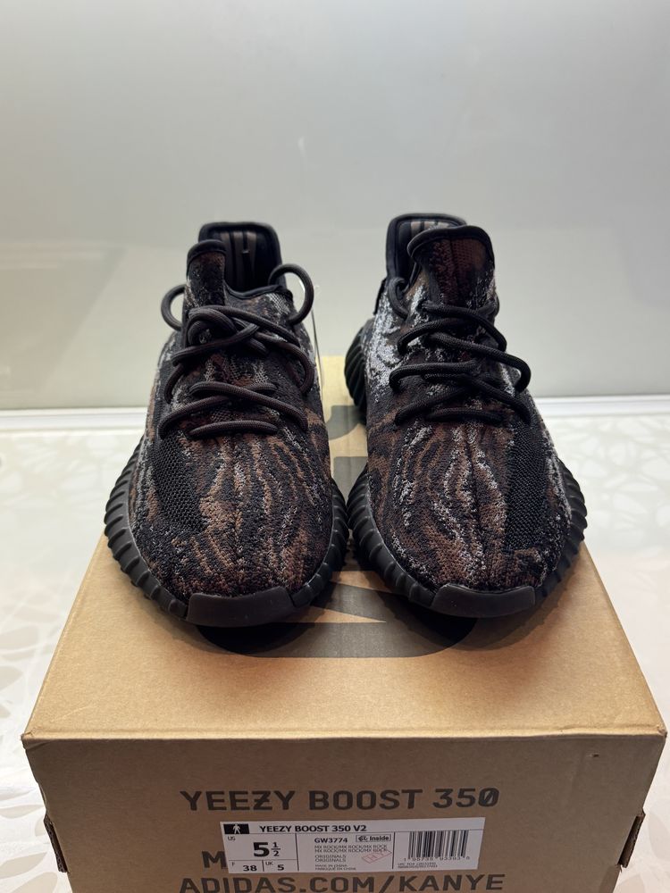 Adidas Yeezy 350 Mx Rock 38 Размер + Кутия