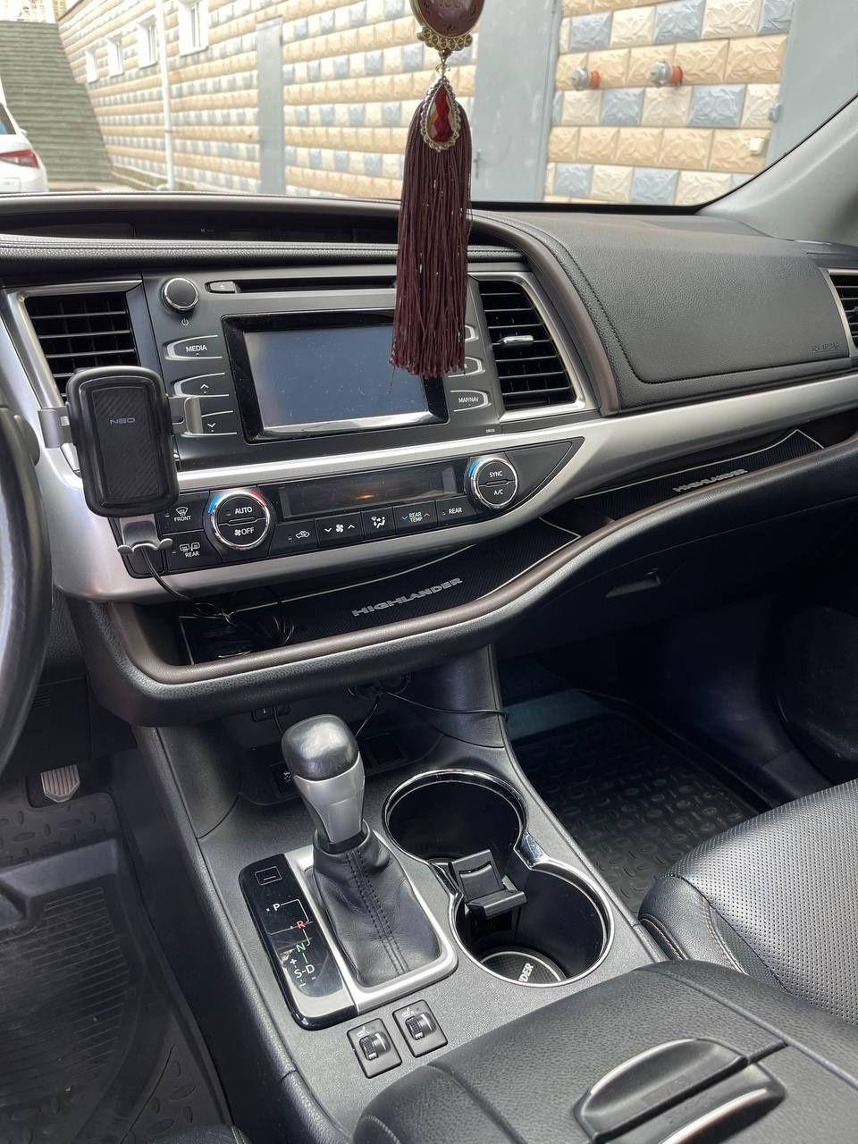 Toyota Highlander 2.7 2014