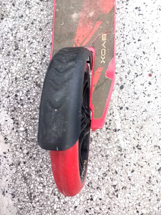 BYOX Storm тротинетка/скутер с големи колела, до 100 kg