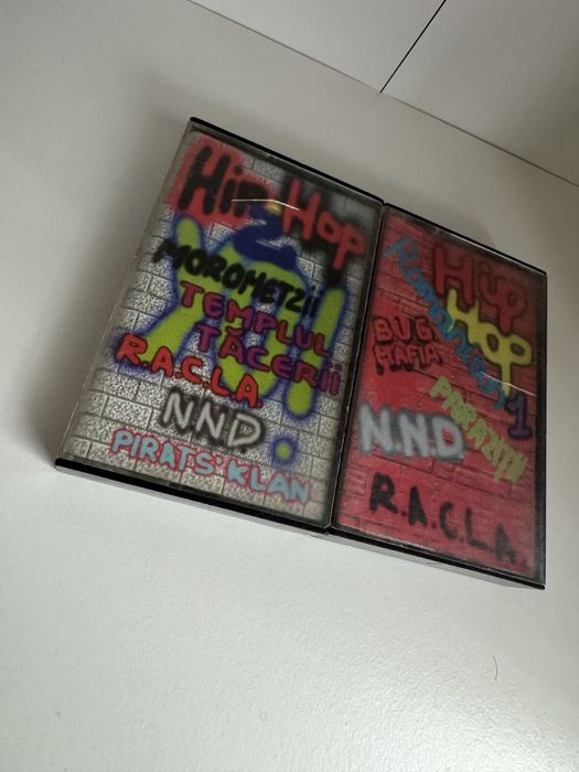 Casetă, Rap Românesc: Various A. - “Romanian Hip-Hop”, Vol. 1 & 2