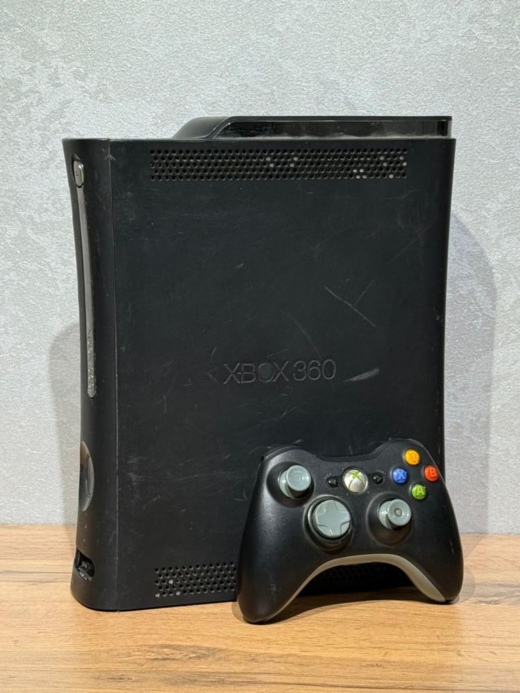 Xbox 360 и руль
