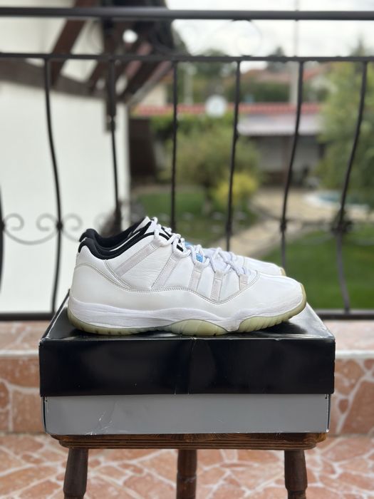 Jordan 11 low legend blue Nike Оригинални! AV2187-117