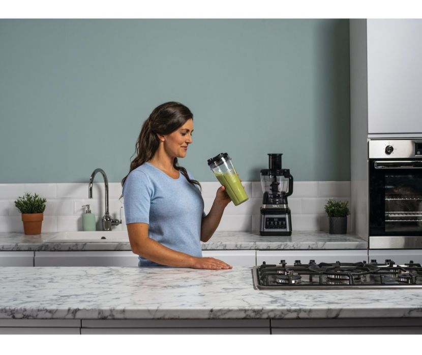 Кухненски робот Ninja BN800EU, 1200W, 2,1Л, 3в1, Auto-iQ, 3 скорости