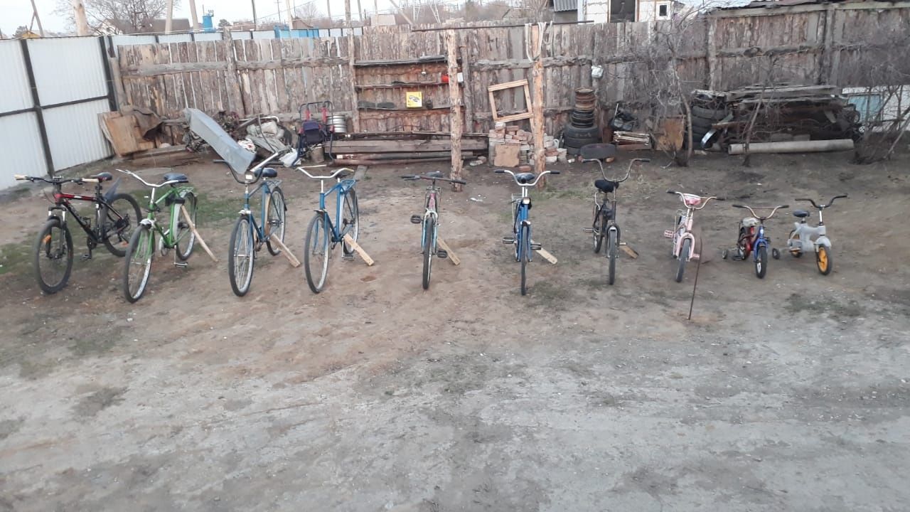 Продам советские велосипеды проверены временами