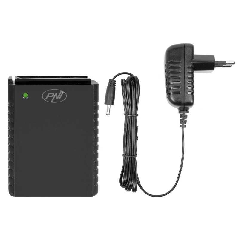 Kit Statie HP 62 si Antena PNI Extra 48 + Acum.+incarcator+ Antena BNC