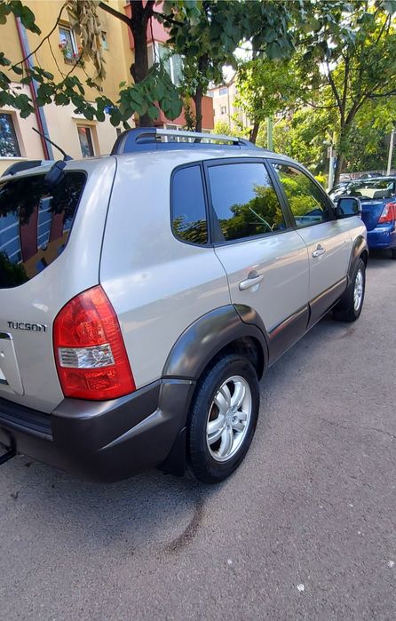 Vand Hyundai Tucson 4x4 GPL