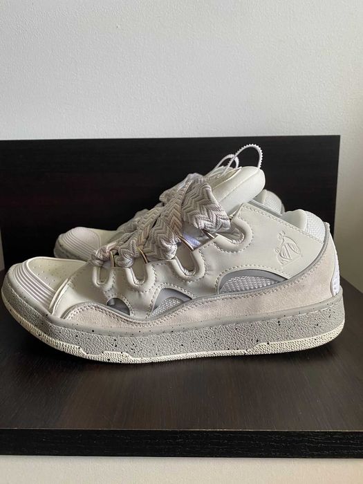 Lanvin Curb White (38; 39; 40; 41; 42; 43; 44)