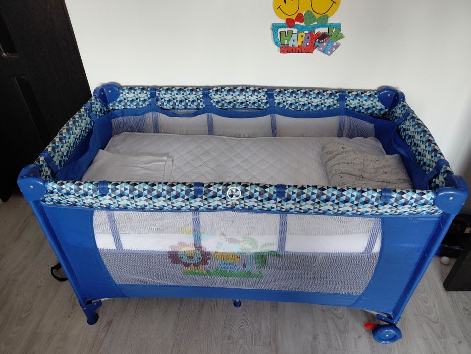 Pătuț demontabil copii