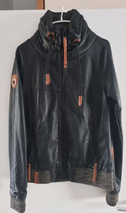 Кожено яке от естествена кожа на марката "NAKETANO""