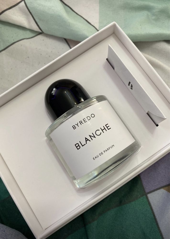 Byredo blanche парфюм