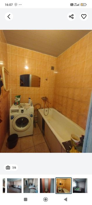 Аренда квартира 5-6 студентов Тузел метро