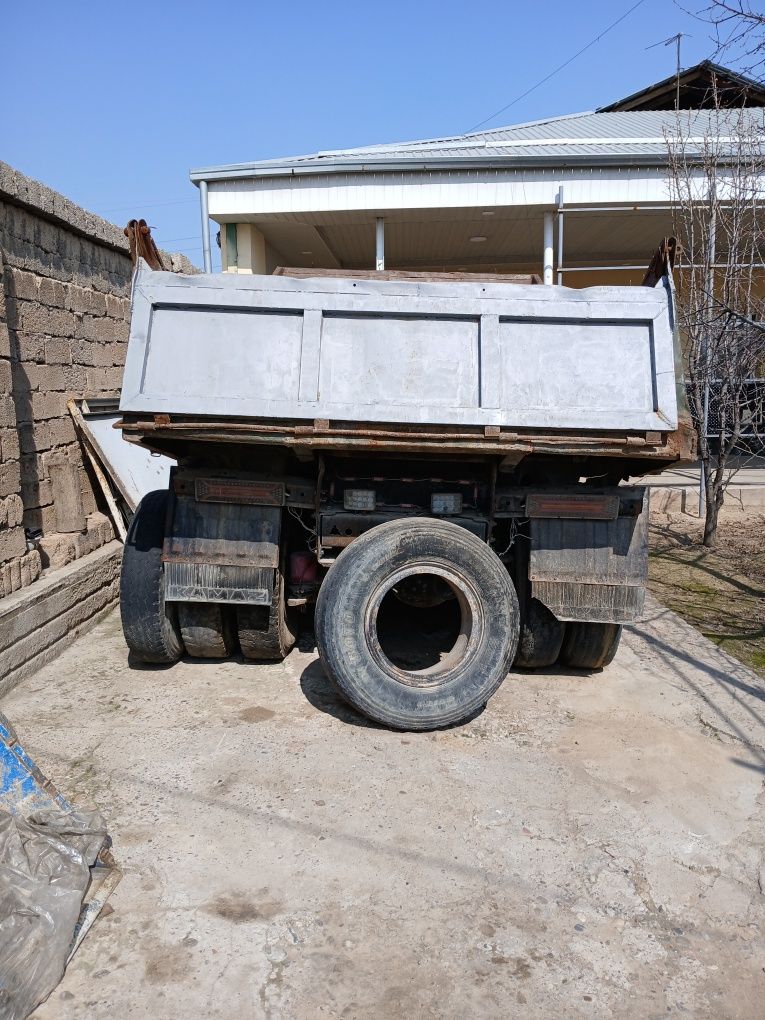 Kamaz somasval gazli