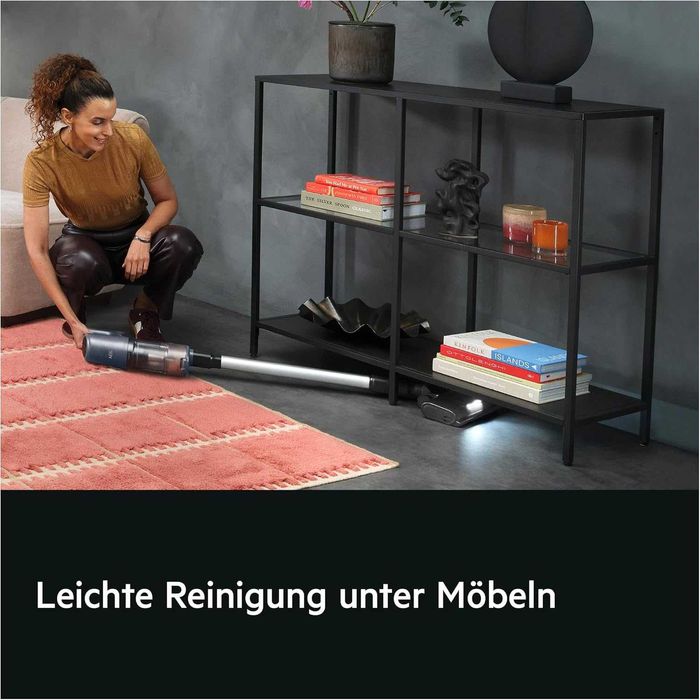 Нова Вертикална Безкабелна Прахосмукачка  AEG Clean 6000 (AP61CB21DB)