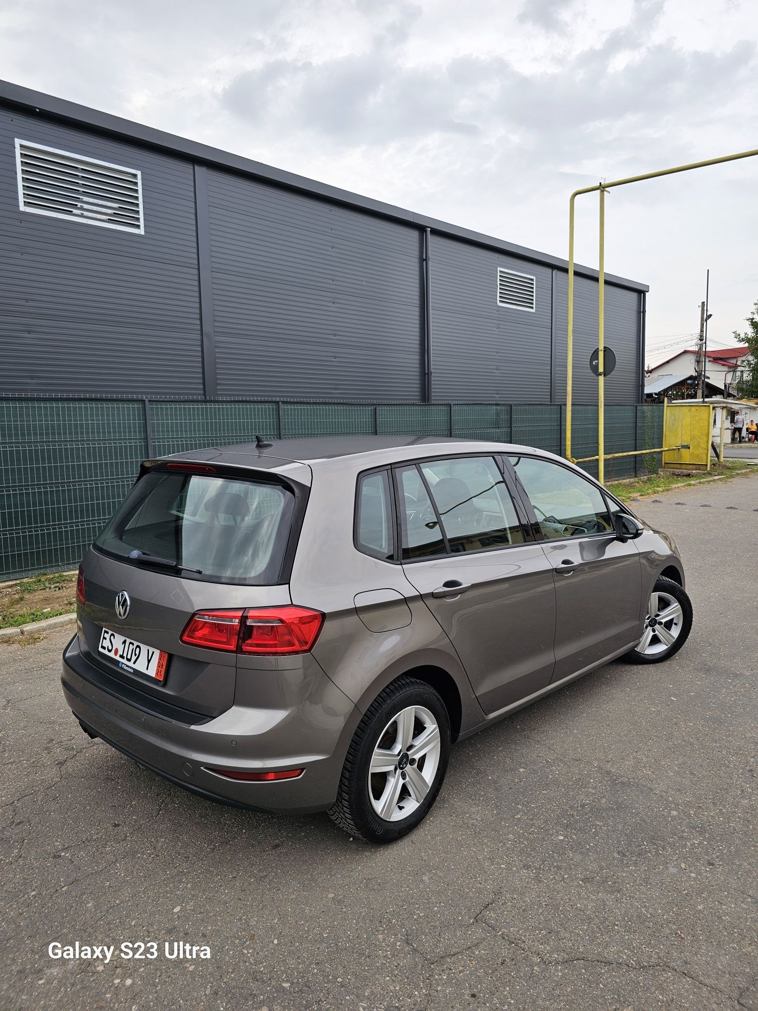 VW GOLF 7 SPORTSVAN/ An-2015/1.4 TSI/ 125 CP/ Import Germania