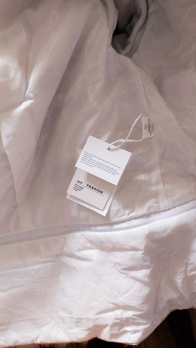 Haina blana naturala 4 în 1