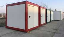Vand containere modulare Birou Vitrina Magazin Fast-food Vestiar depoz
