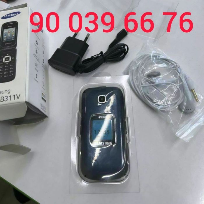 Gusto 3 (B311V) Samsung, Knopkali liguwkali telefonla mavjud.