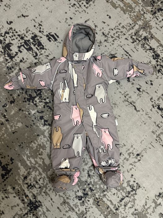 Комбинезон зимний crockid 68-74