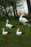 Barza ornament plastic