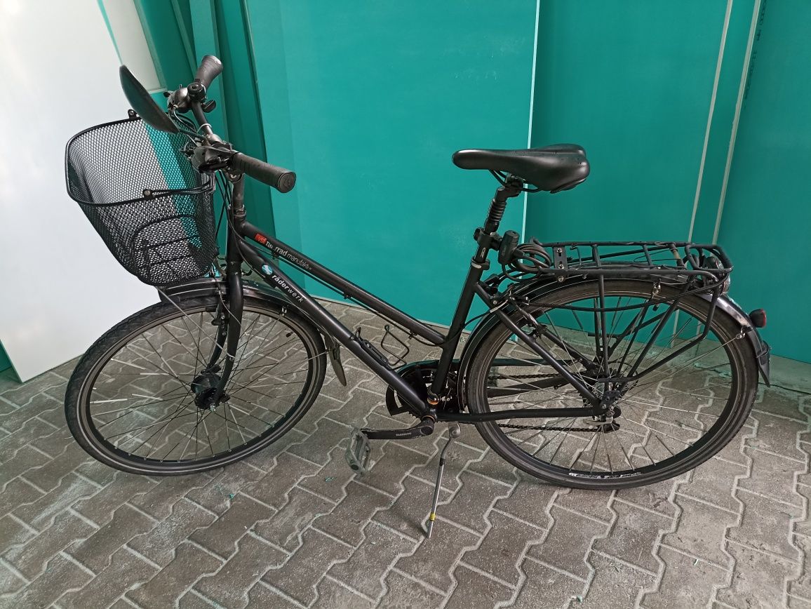 Bicicleta dama raderwerk  rotile 28