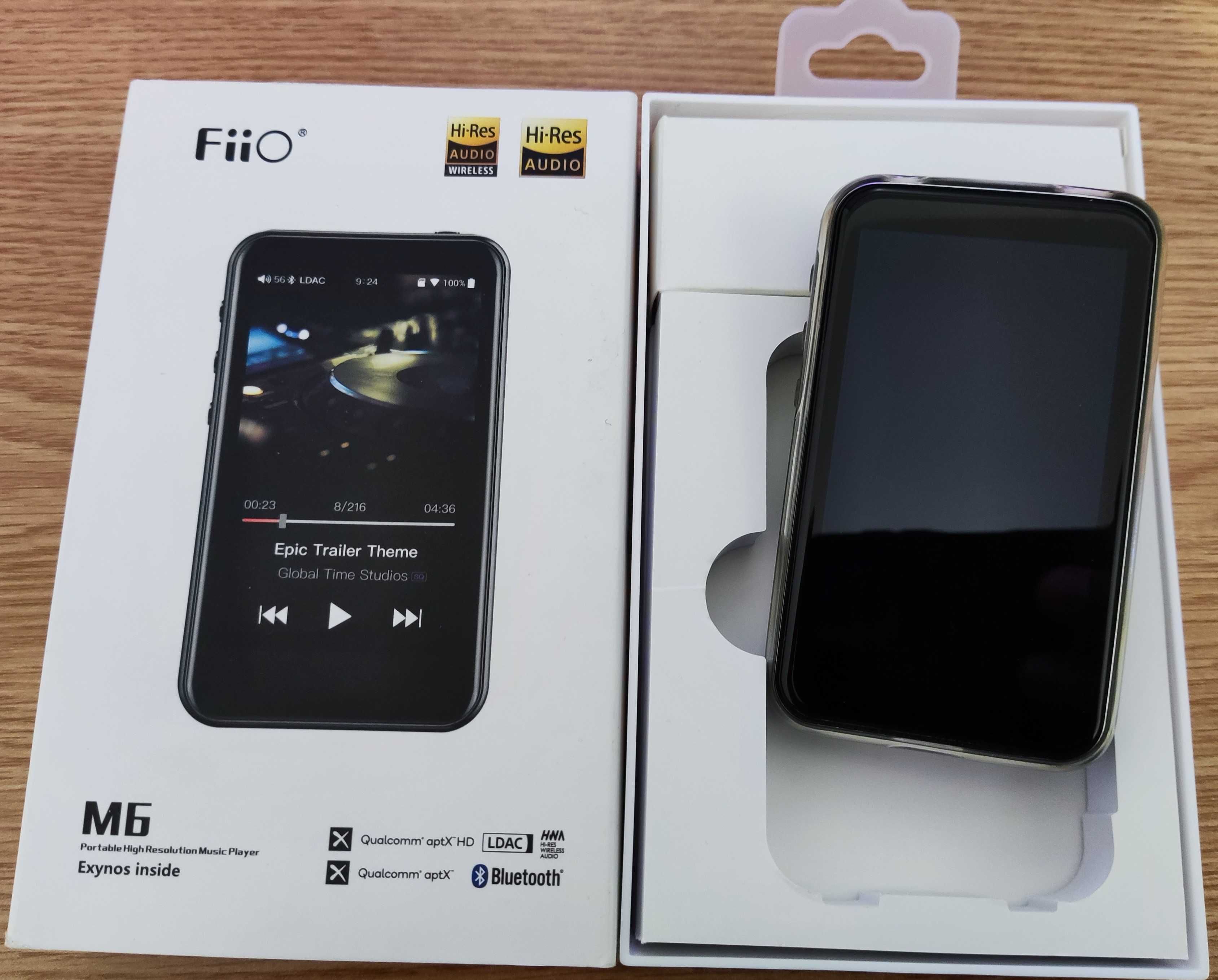 Fiio M6 Player Audio