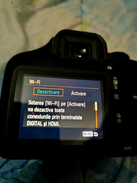 Body,Aparat foto Canon 4000D, wifi.