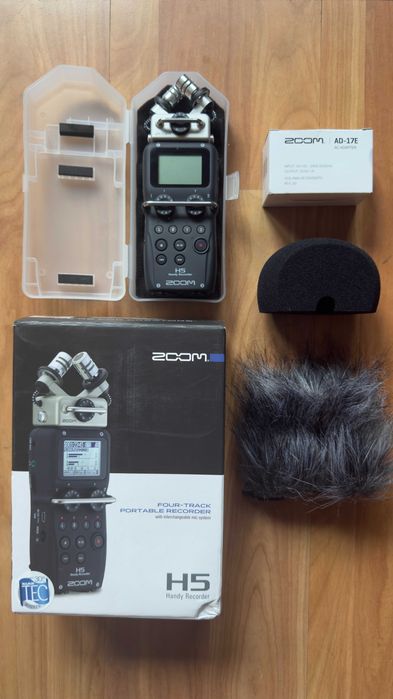 Zoom H5 Handy Recorder