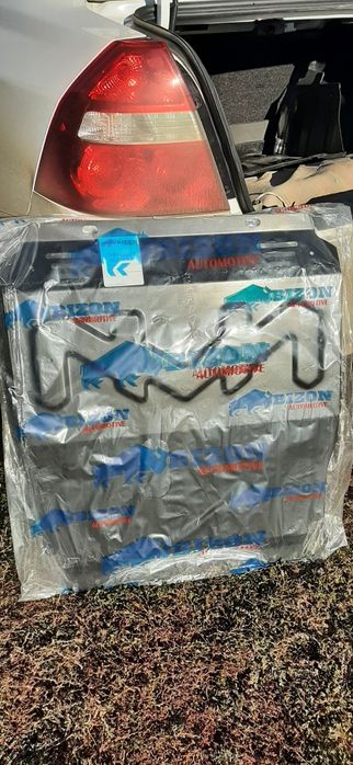 Защита двигателя на шевроле нексия