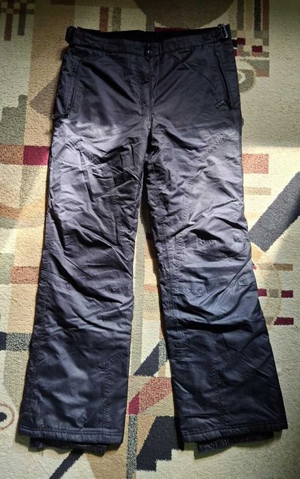 Pantaloni negri iarna