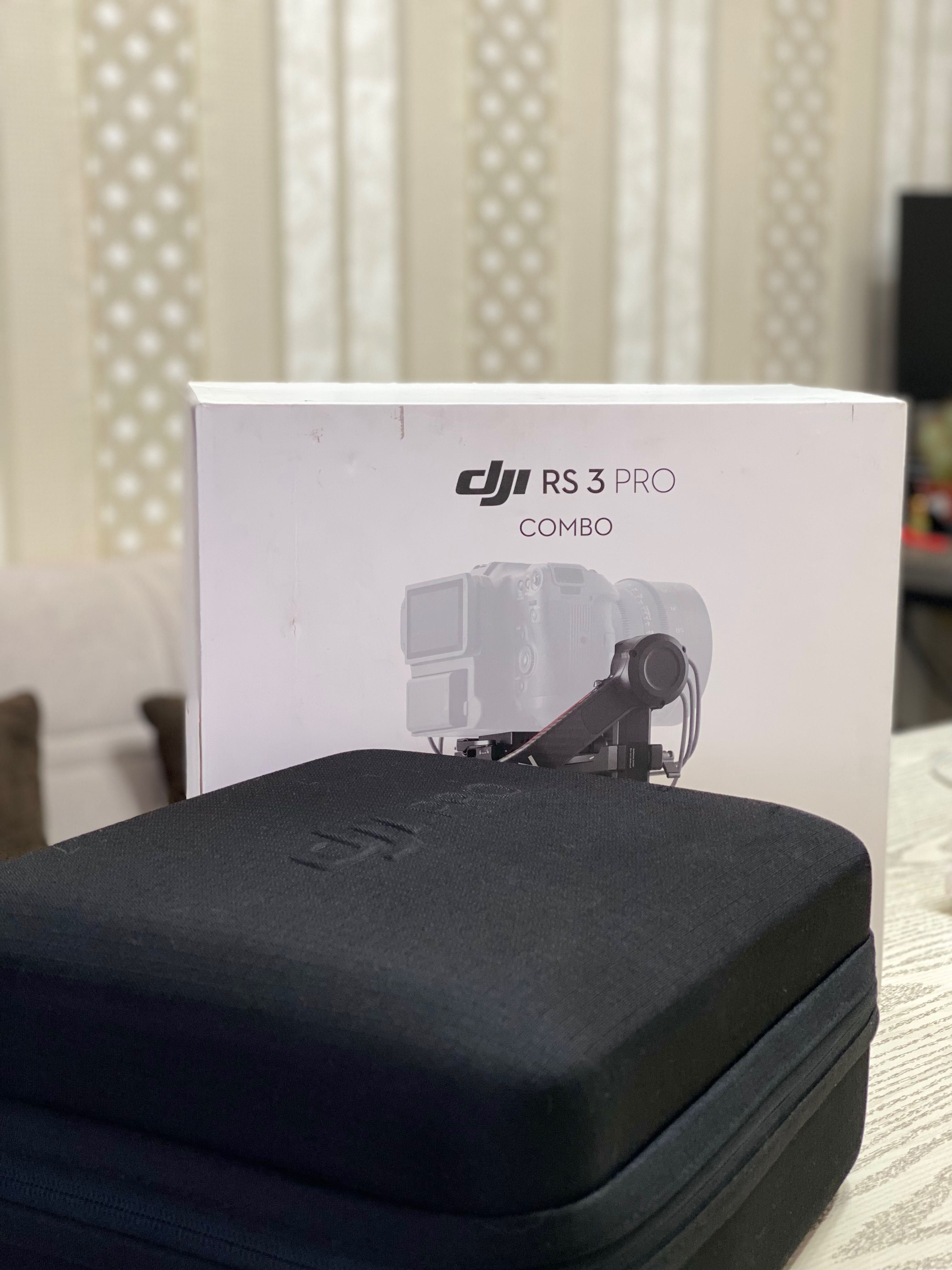 Dji RS3 PRO combo
