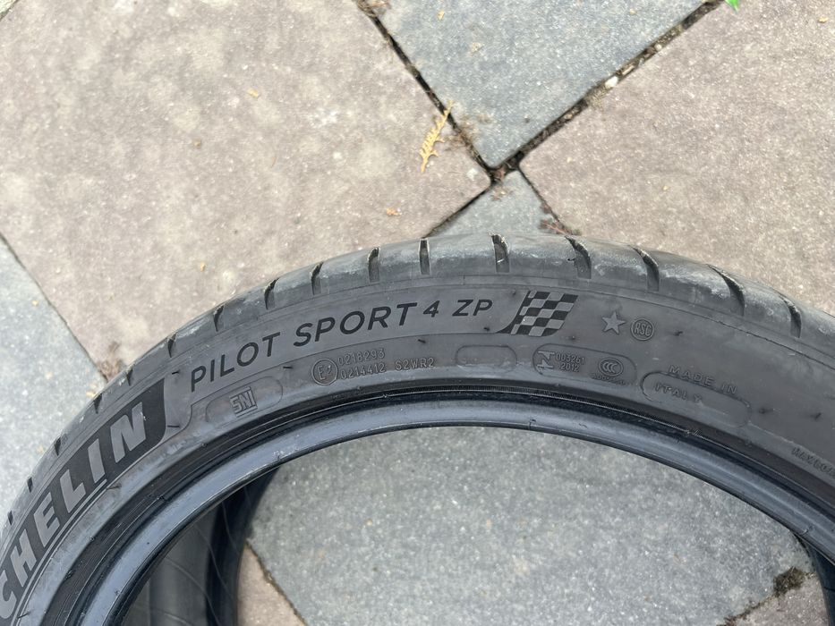 Anvelope Michelin pilot sport 4 ZP 245/40/R19 98Y