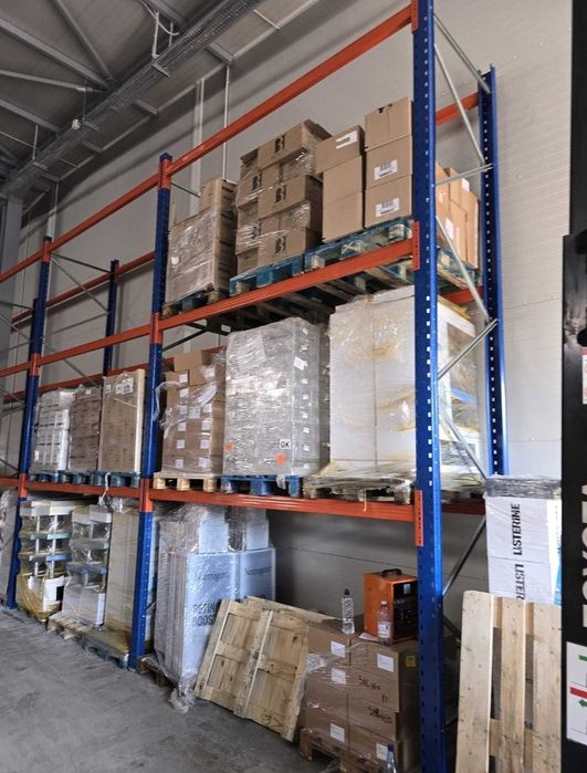 Rafturi metalice depozitare paleti profesionale de 45x89