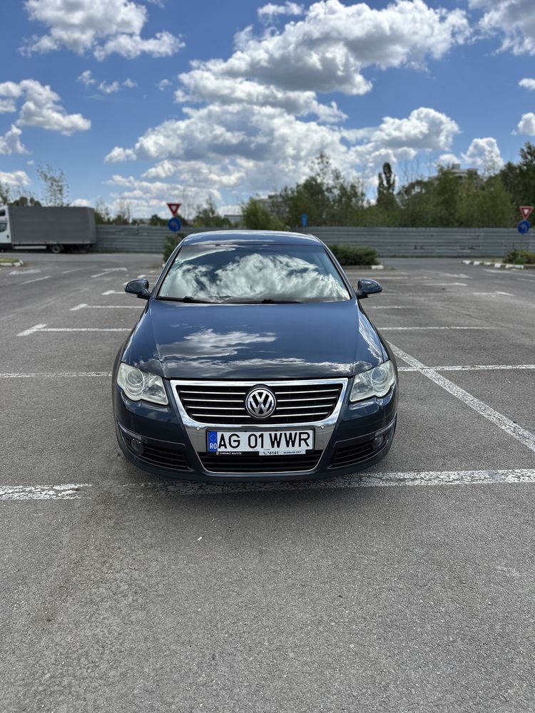 Volkswagen Passat B6 - 2.0 TDI, 2008, motor CBAB