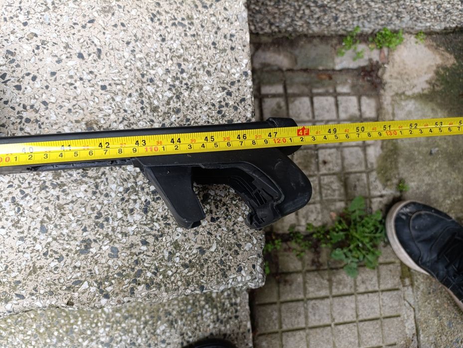 Напречни греди със стойки за ски