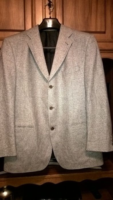 Sacou modern lana pura virgina 100% marimea XL