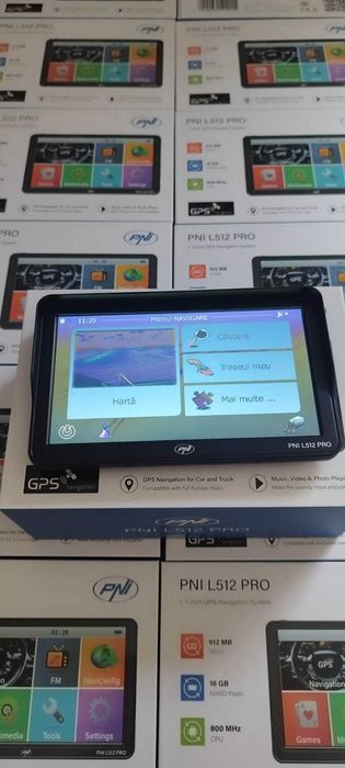 GPS ieftin cu harti-EU-PNI L512 Pro - 800mhz-512ram-gatadedrum