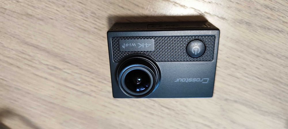 Crosstour CT9000 Action Camera 4K 20MP, подводна камера, селфи стик