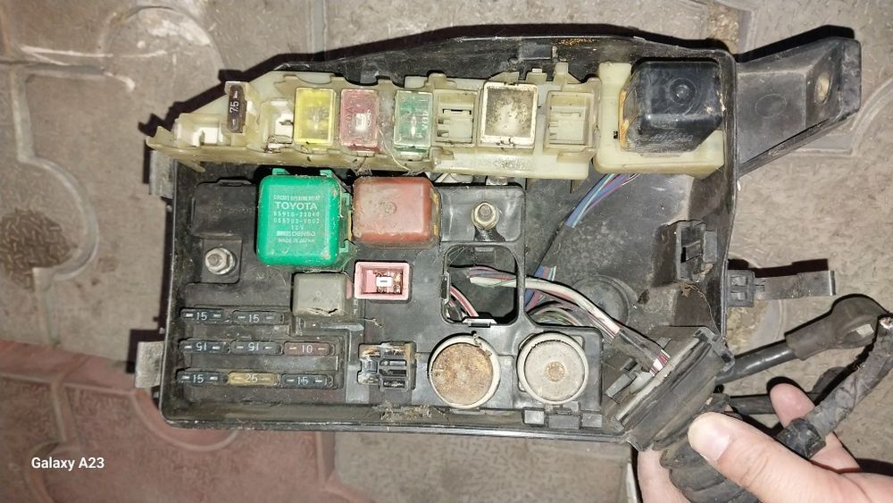 Блок управления марк2