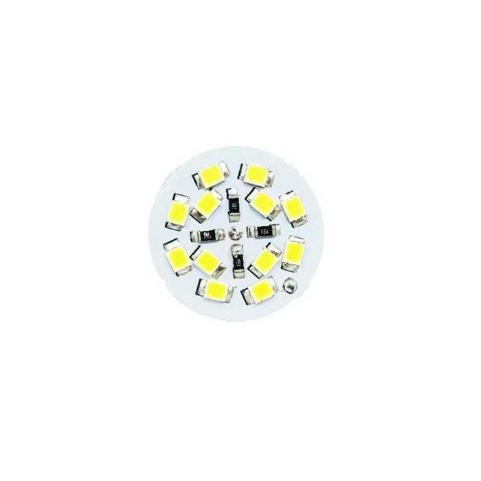 Крушка с вграден зумер мелодия 12 LED задна заден Ход 12V BA15S P21W