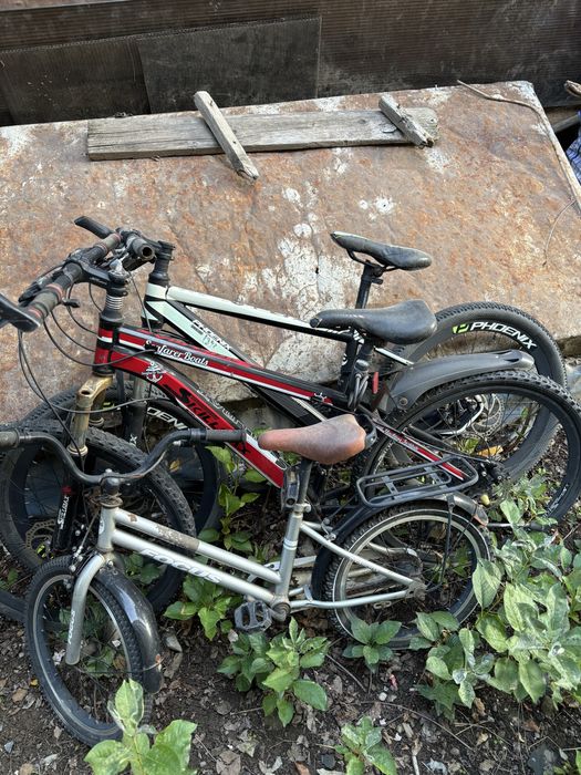 Продам велосипеды по 15 тыс тг покупали в прошлом году за 45 50