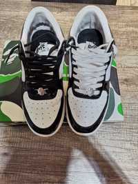 Bapesta forces black&white