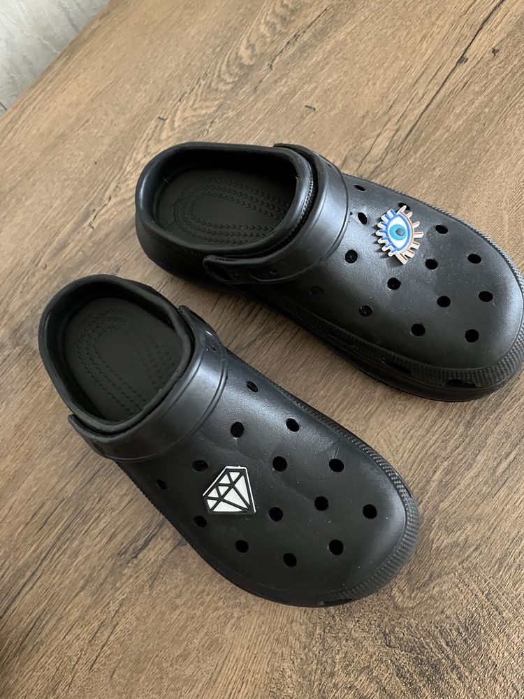 Дамски чехли тип крокс