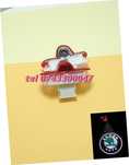 Set 2 Proiectoare Logo Dedicate Skoda Octavia