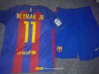 Tricou original de joc Fc Barcelona+ short