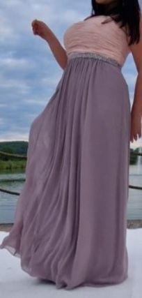 Rochie eleganta Roz/violet