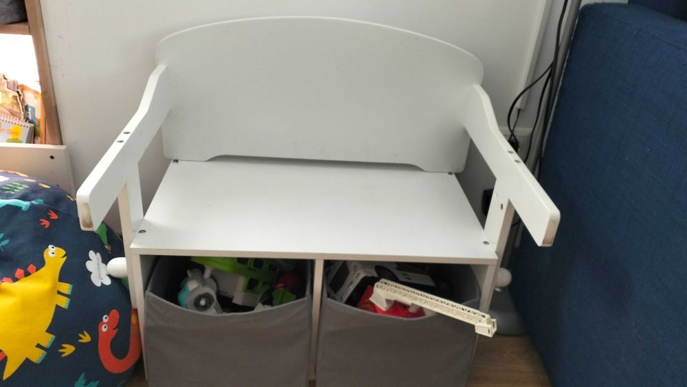 Băncuță transformabilă copii – masă și scaun 2 în 1